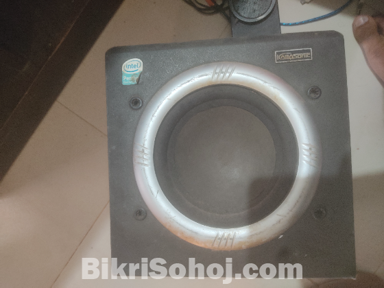 Kamasonic- intel  brand sound systum